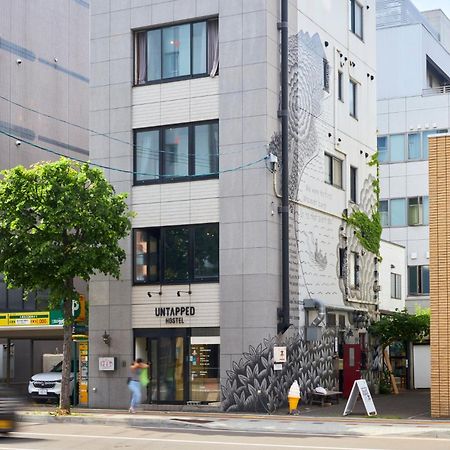 Untapped Hostel Sapporo Exterior photo