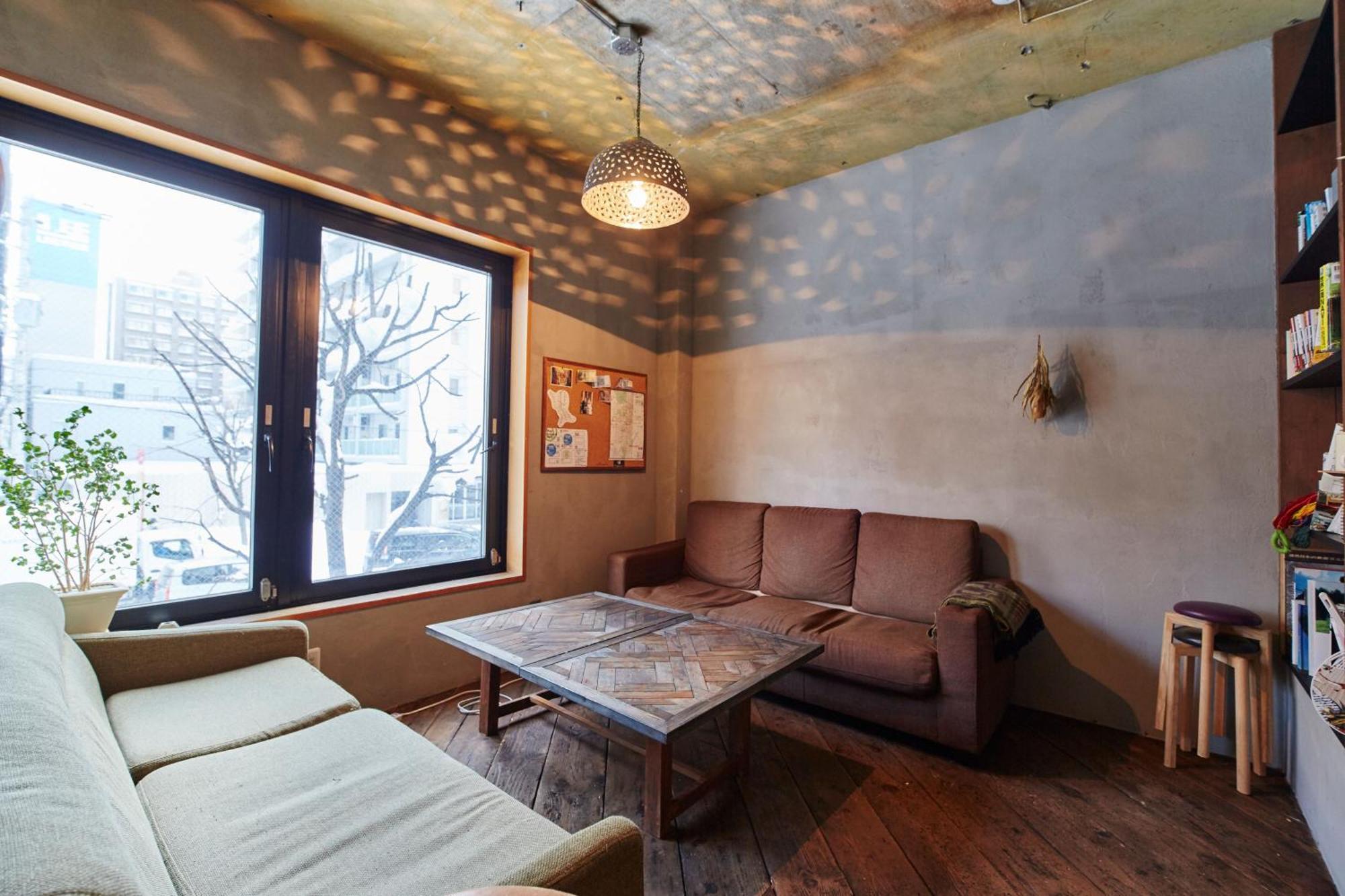 Untapped Hostel Sapporo Exterior photo