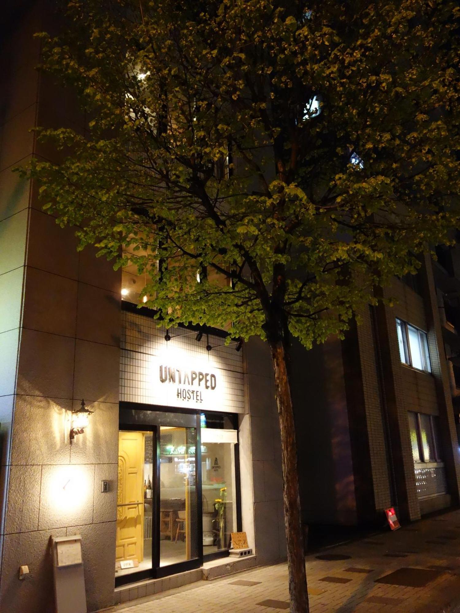 Untapped Hostel Sapporo Exterior photo
