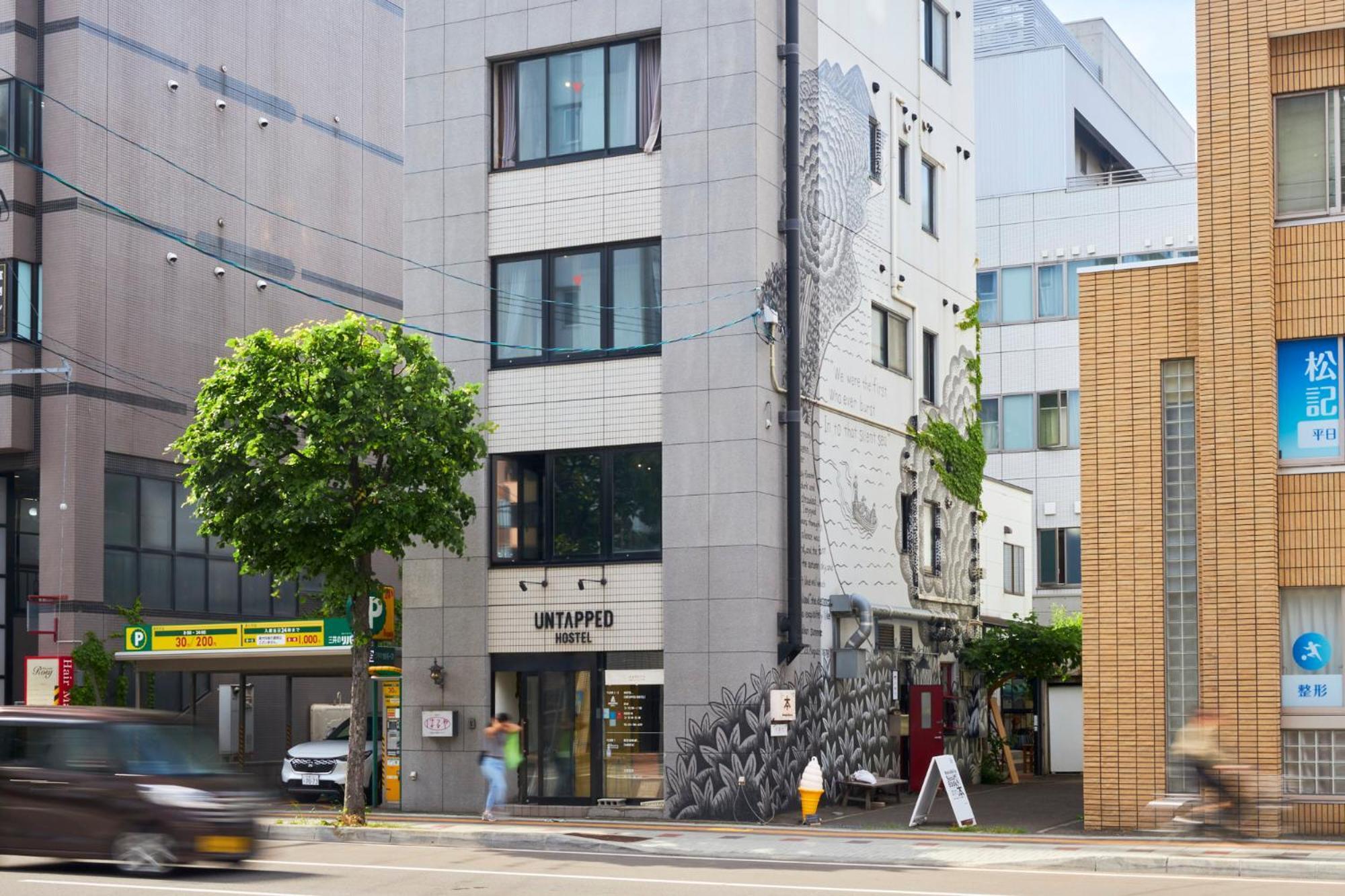 Untapped Hostel Sapporo Exterior photo