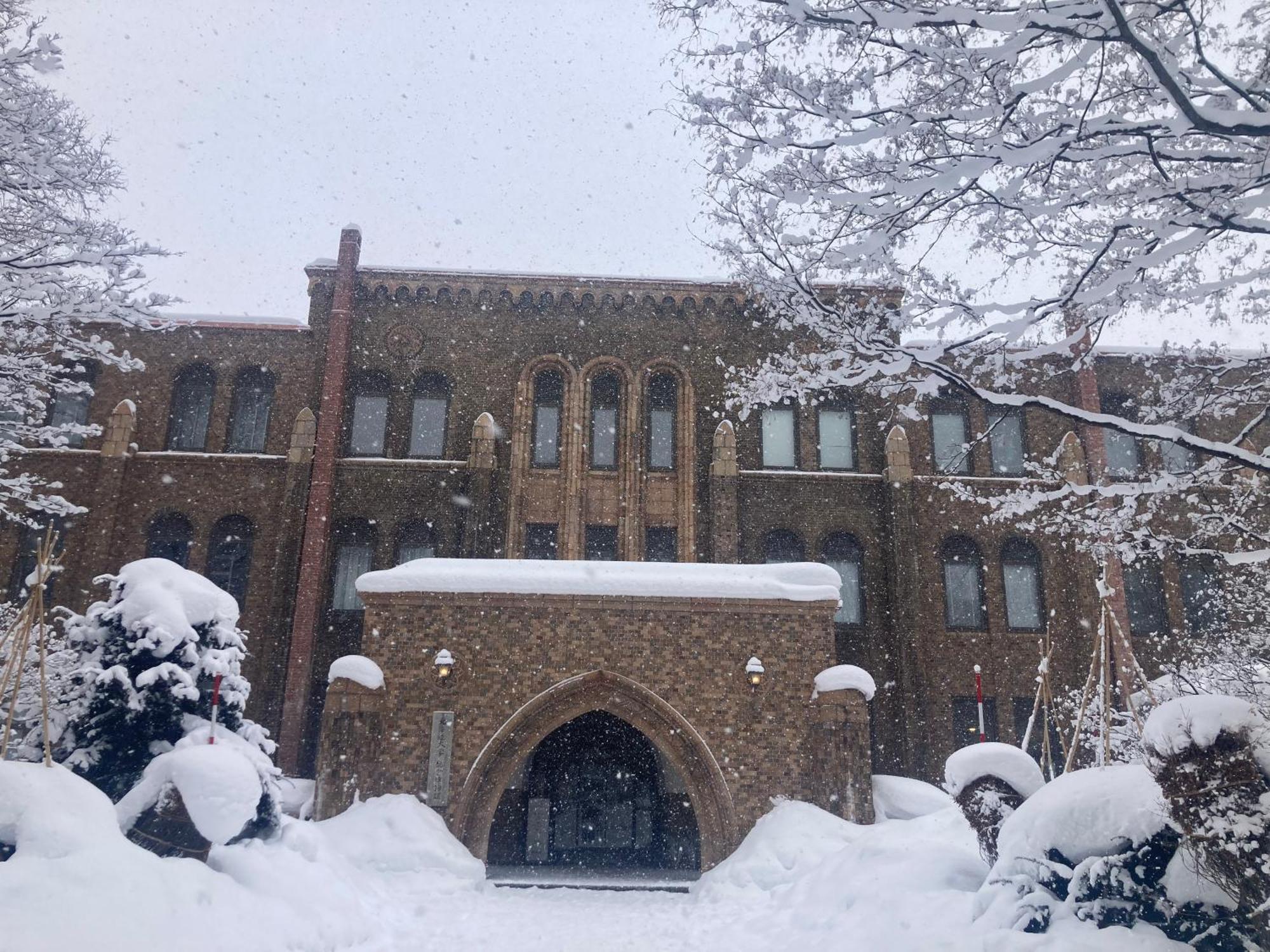Untapped Hostel Sapporo Exterior photo