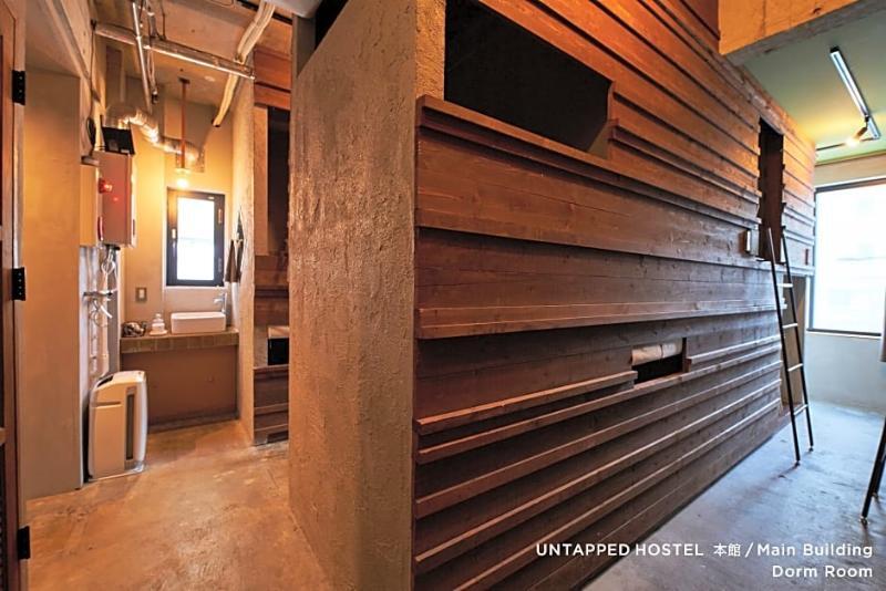 Untapped Hostel Sapporo Exterior photo
