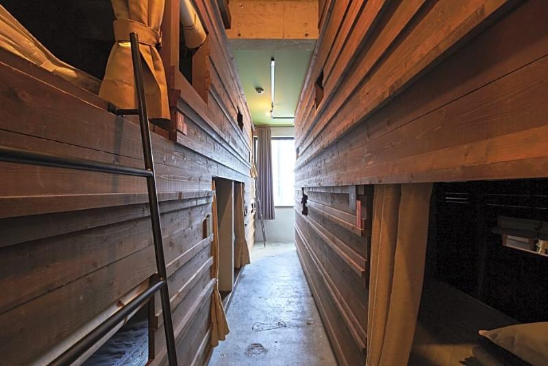 Untapped Hostel Sapporo Exterior photo